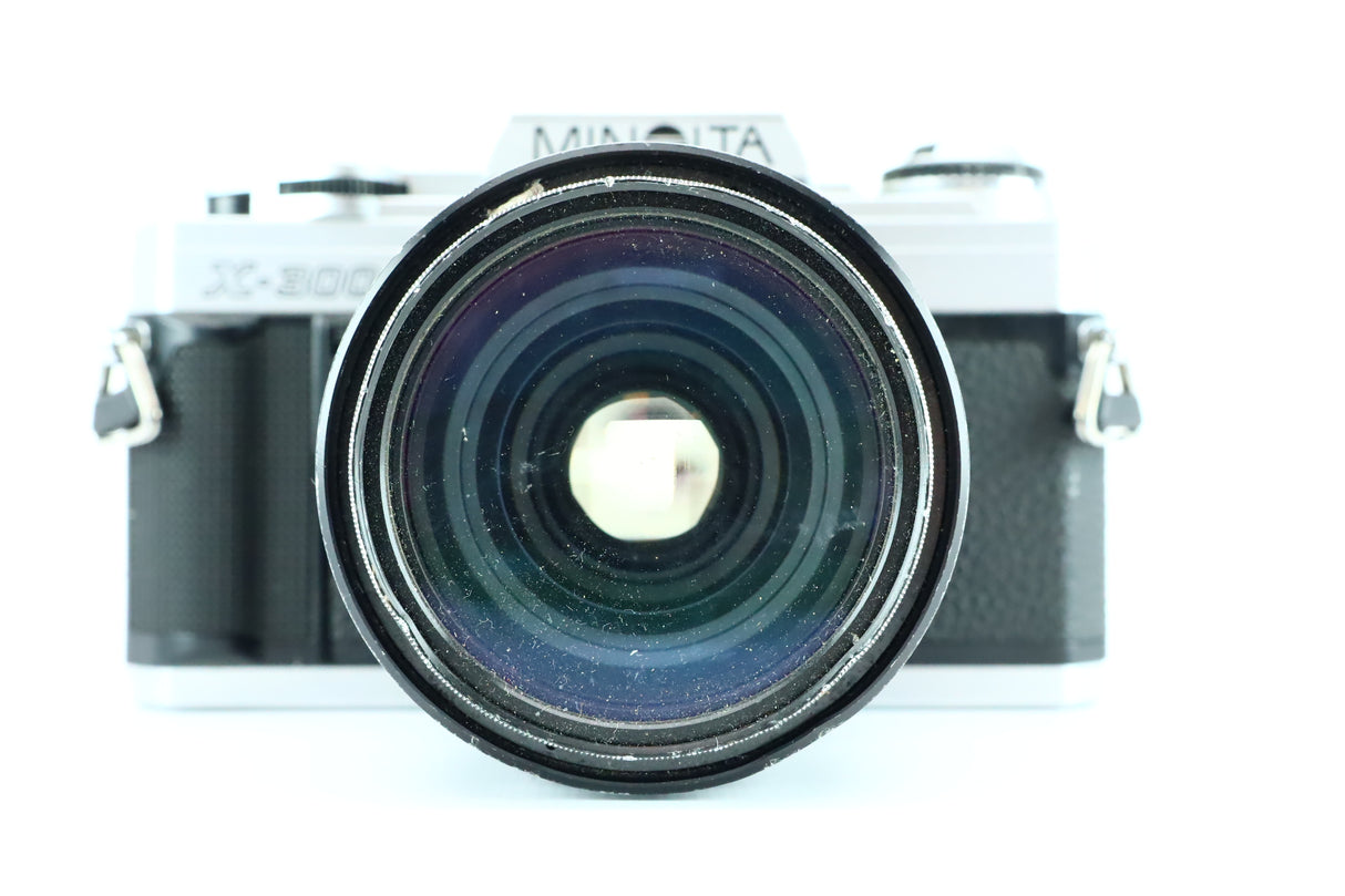 Minolta X-300 MD 35-70mm 3,5