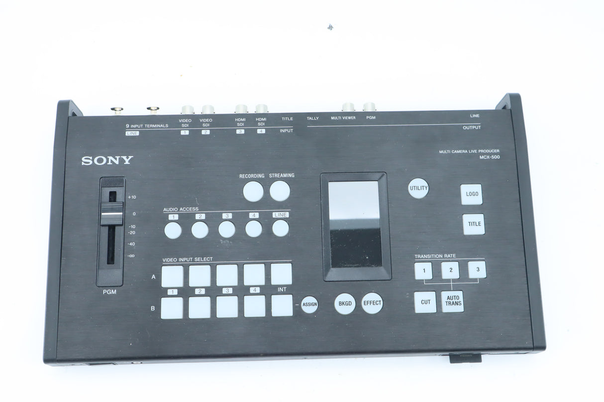 Sony MCX-500 – Multi-Camera Live Production Video Mixer
