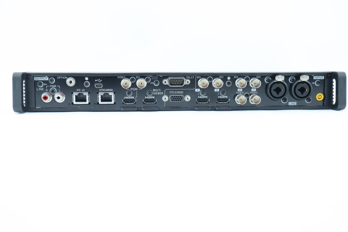 Sony MCX-500 – Multi-Camera Live Production Video Mixer