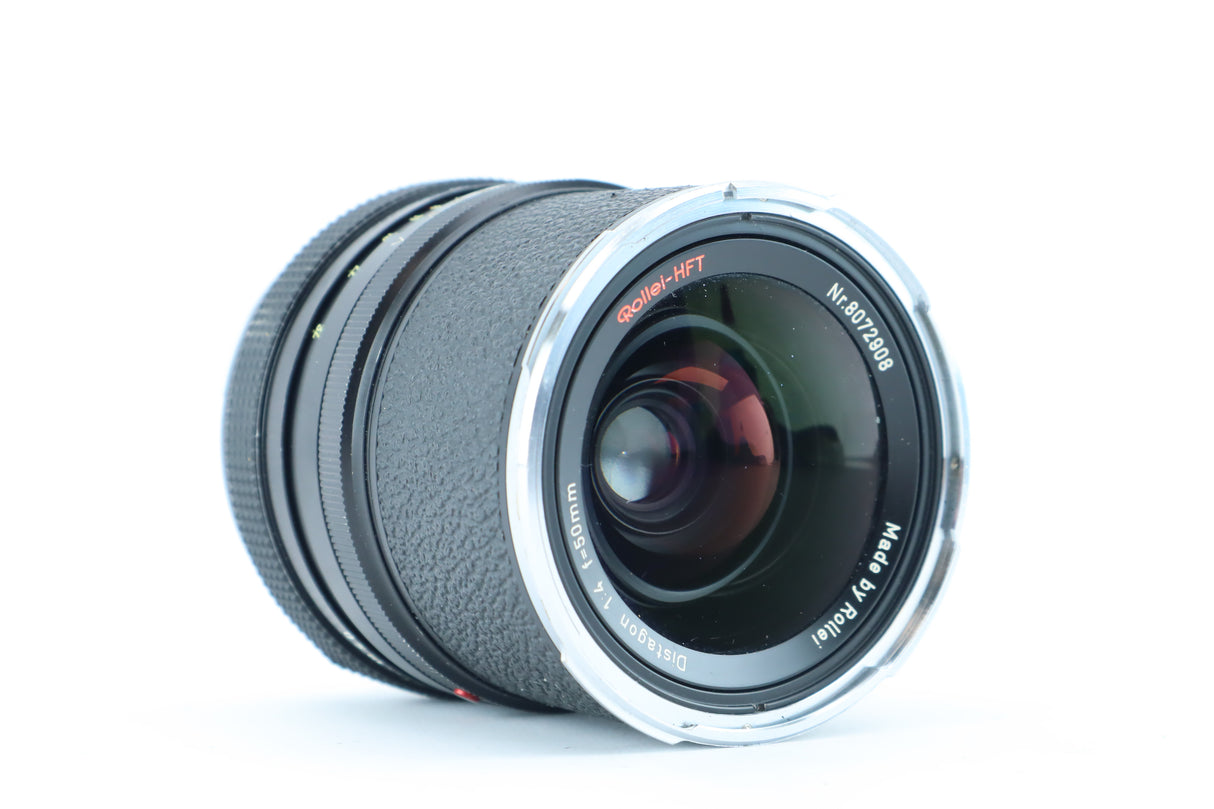 Rollei HFT Distagon 50mm f/4 , (Serial No. 8072908)
