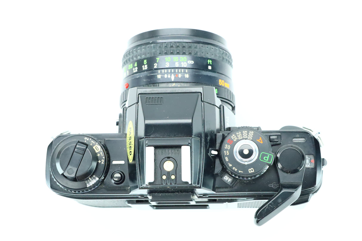 Minolta X-700 with MD 50mm 1,7