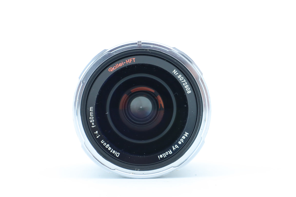 Rollei HFT Distagon 50mm f/4 , (Serial No. 8072908)