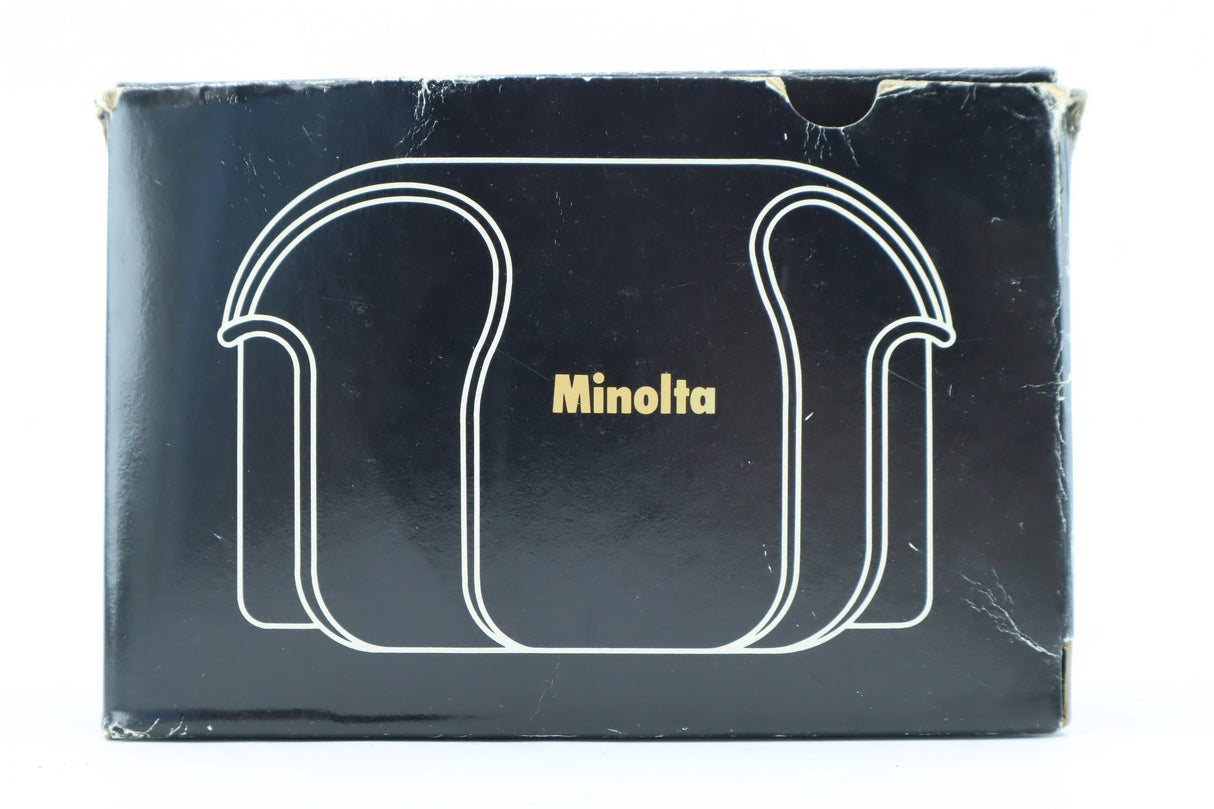 Minolta XG-1 + Minolta MD Rokkor 50mm f/1.7