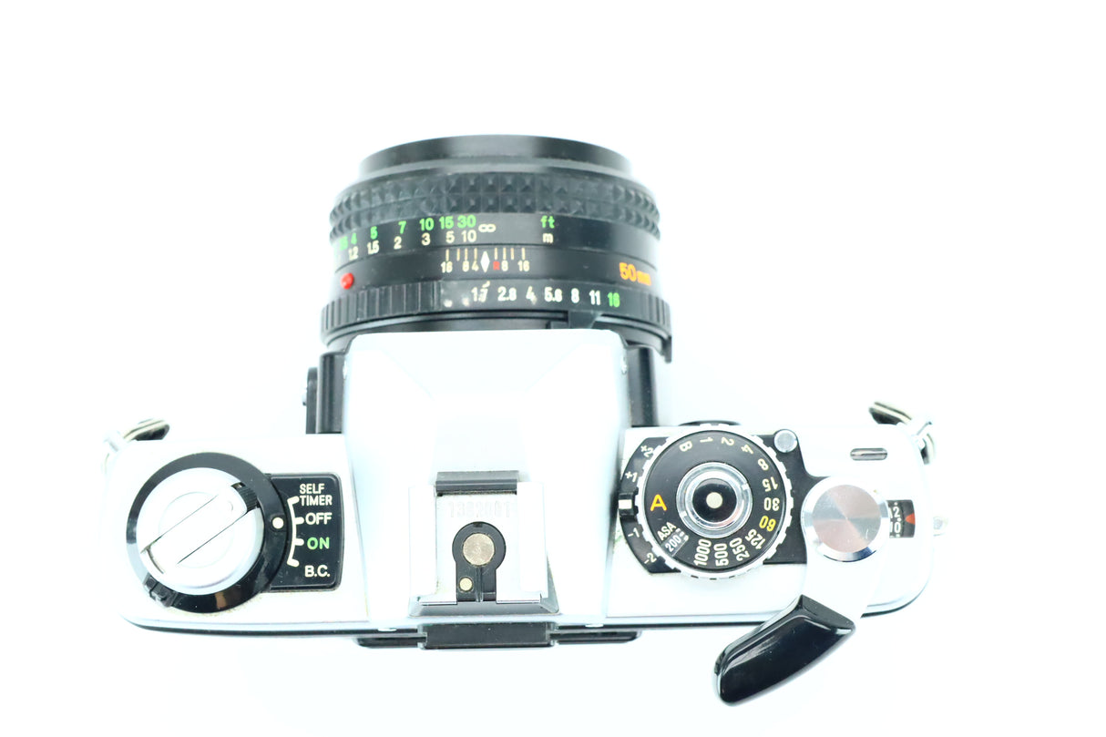 Minolta XG2 with MD 50mm 1,7