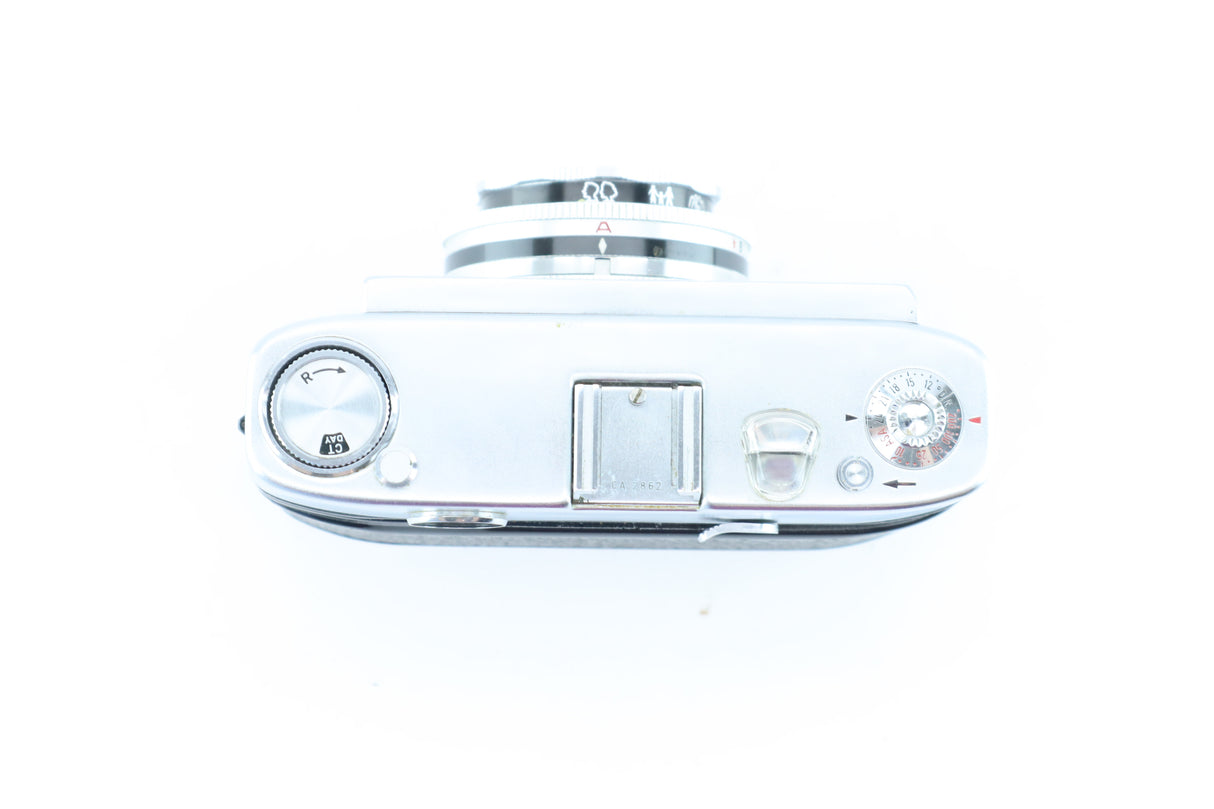 Agfa Optima III – 35mm Viewfinder Camera with Apotar 45mm f/2.8 Lens