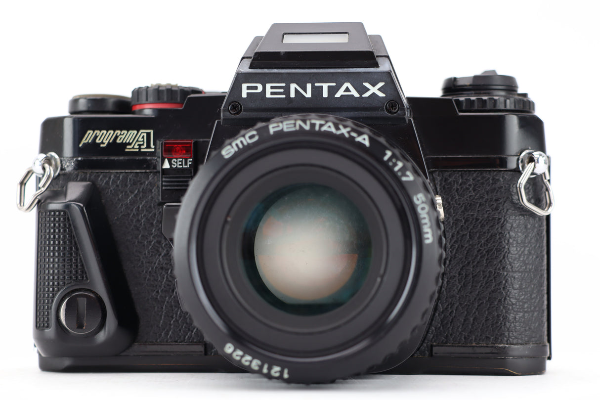 Programme Pentax A + SMC Pentax 50mm 1,7