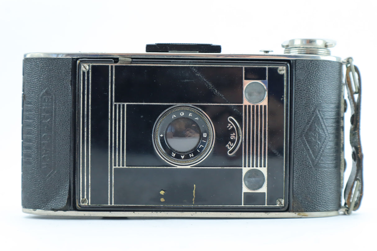Agfa Billy-Clack – Medium Format Folding Camera (6x9)