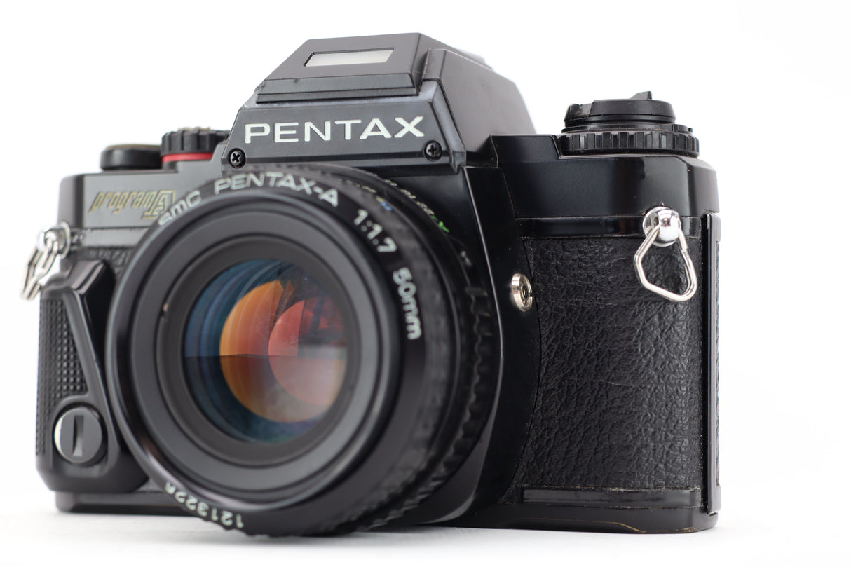 Programme Pentax A + SMC Pentax 50mm 1,7