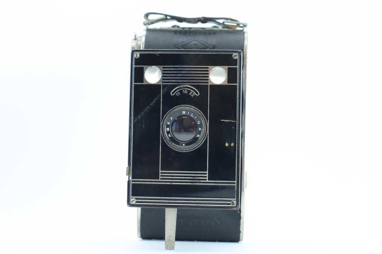 Agfa Billy-Clack – Medium Format Folding Camera (6x9)