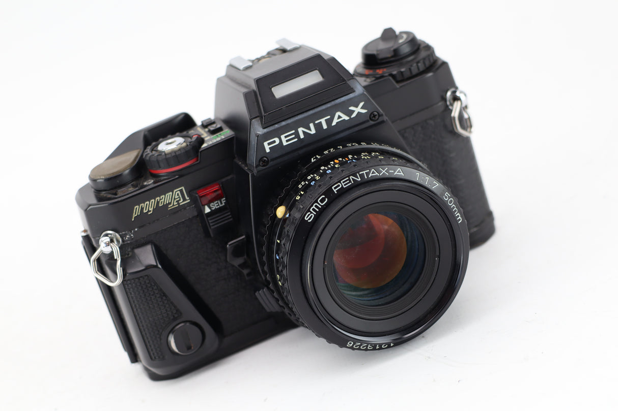 Programme Pentax A + SMC Pentax 50mm 1,7