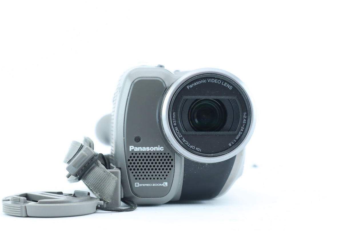 Panasonic 3CCD MiniDV Camcorder – 2.3 Megapixel Video Camera