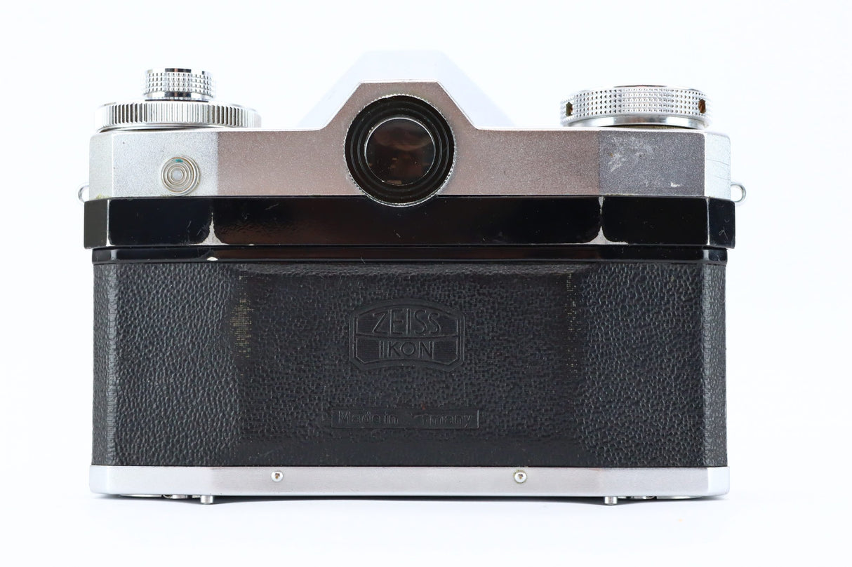 Zeiss Ikon Contaflex with Carl Zeiss Tessar 1:2.8 f=50mm