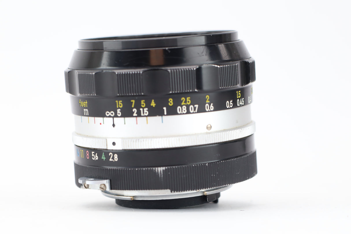 NIKKOR-N Nipón Kogaku 24mm 2,8