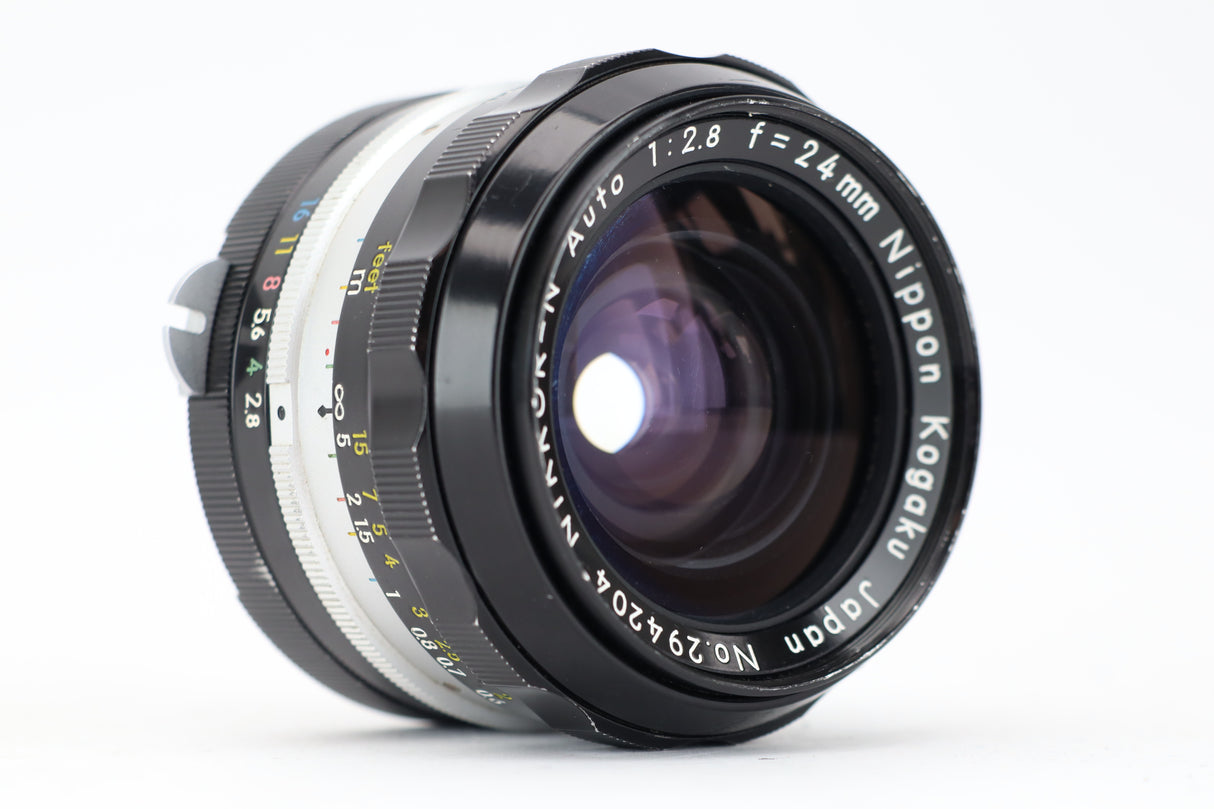 NIKKOR-N Nipón Kogaku 24mm 2,8