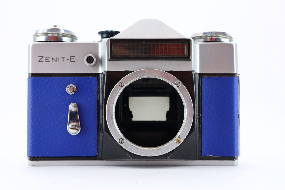 Zenit-E with Helios-44 58mm lens