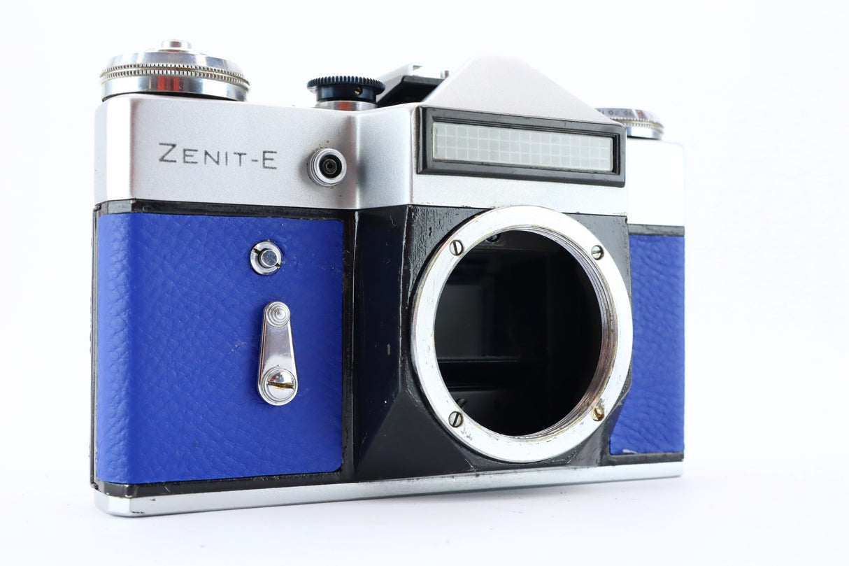 Zenit-E with Helios-44 58mm lens