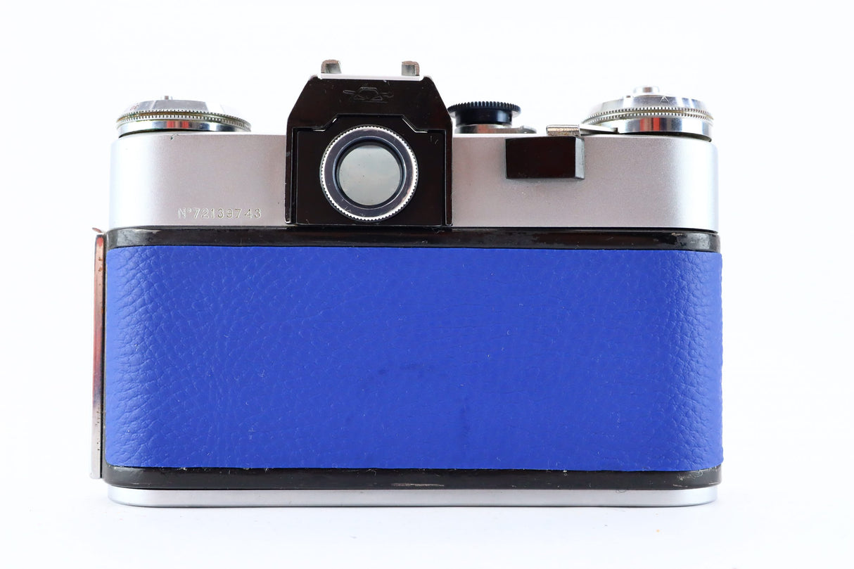 Zenit-E with Helios-44 58mm lens