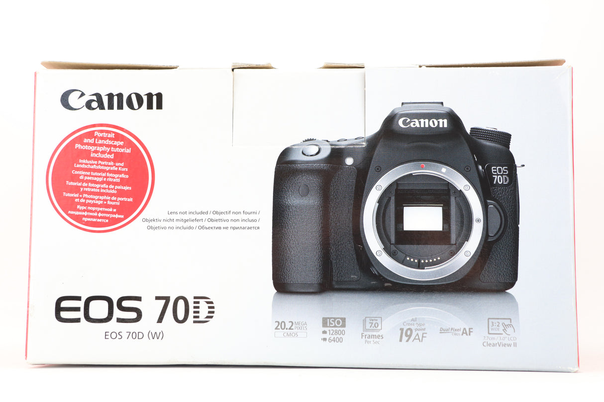 Canon EOS 70D