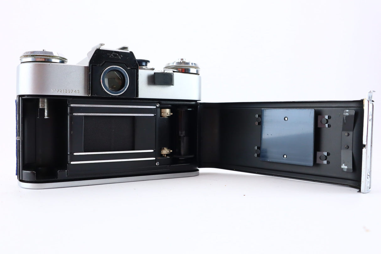 Zenit-E with Helios-44 58mm lens