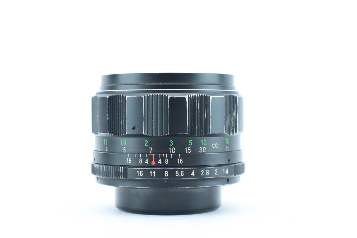 Auto Rikenon 55mm f/1.4 – (Serial No. 305518)