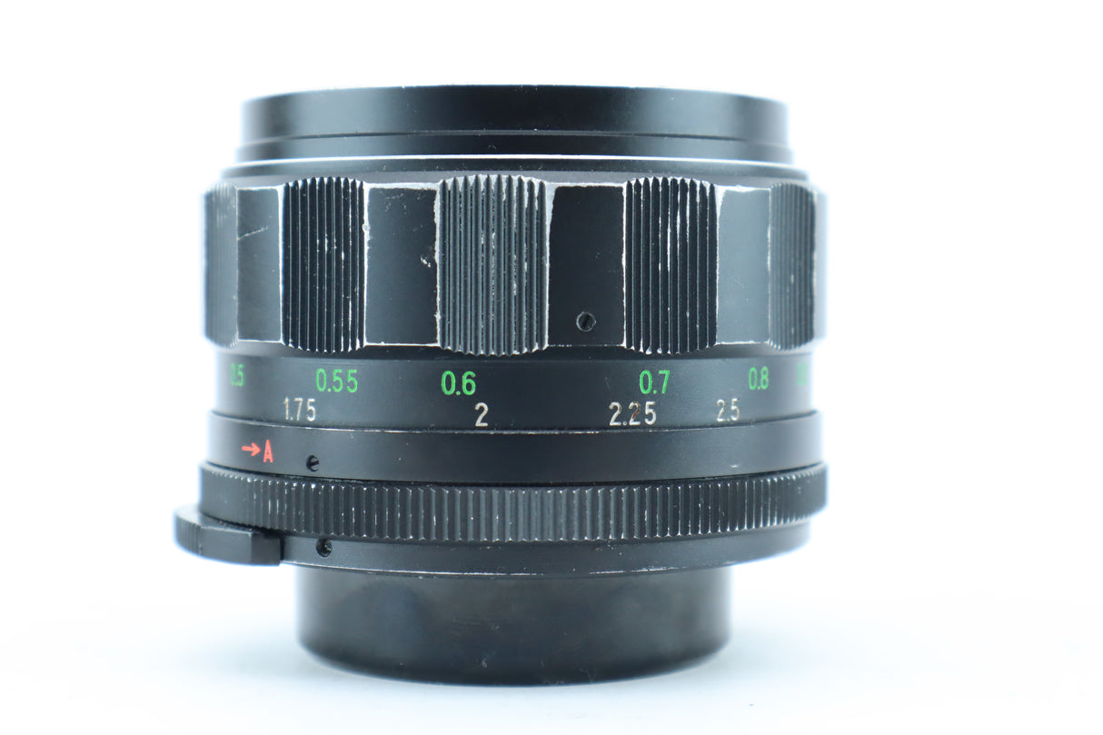 Auto Rikenon 55mm f/1.4 – (Serial No. 305518)