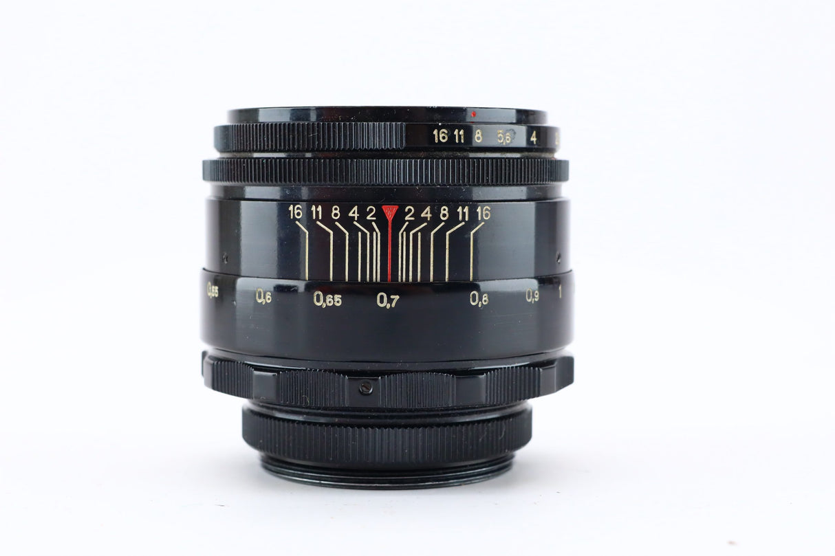 Zenit-E with Helios-44 58mm lens