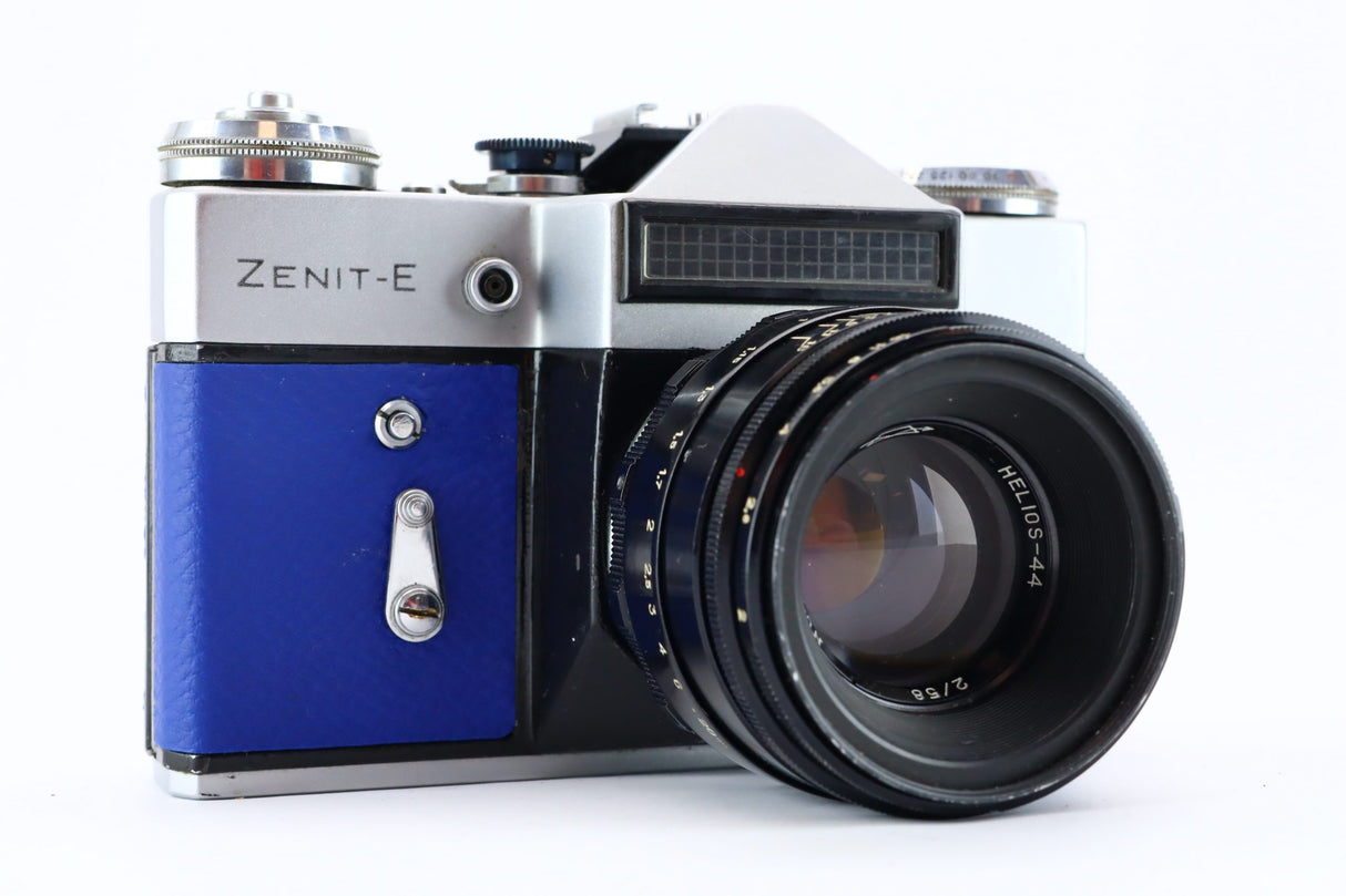 Zenit-E with Helios-44 58mm lens