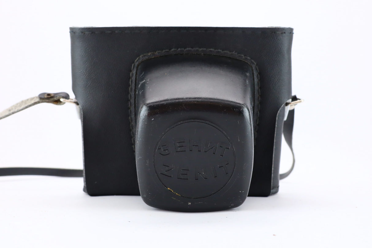 Zenit-E with Helios-44 58mm lens