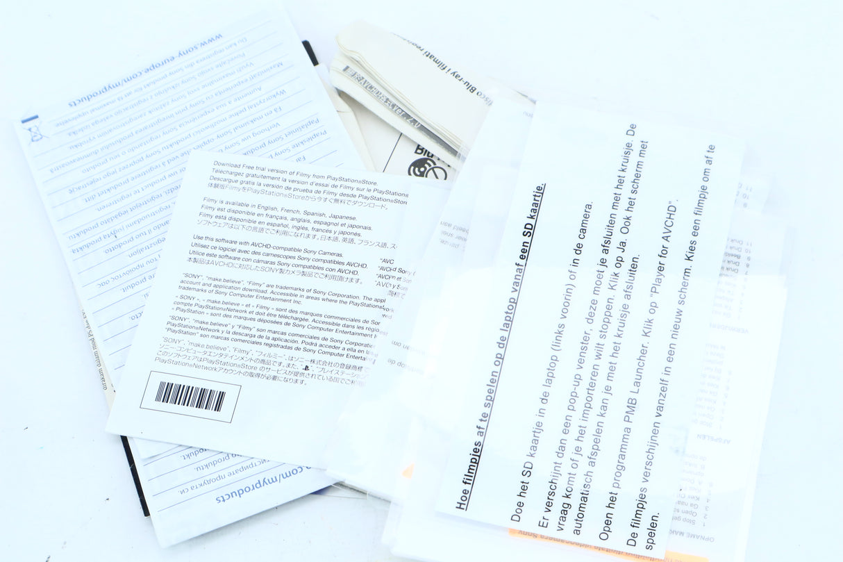 Sony Handycam HDR-CX130