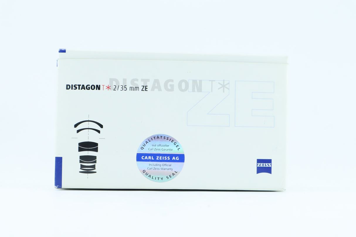 zeiss 2 35mm *Foto's opnieuw te overbelicht, Lens mount is fout het is een canon.