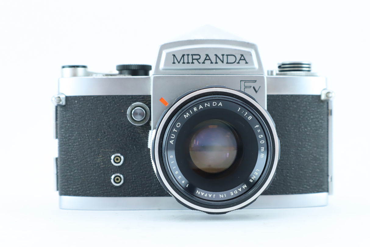 Auto Miranda FV + Miranda 50mm f/1.8 Lens