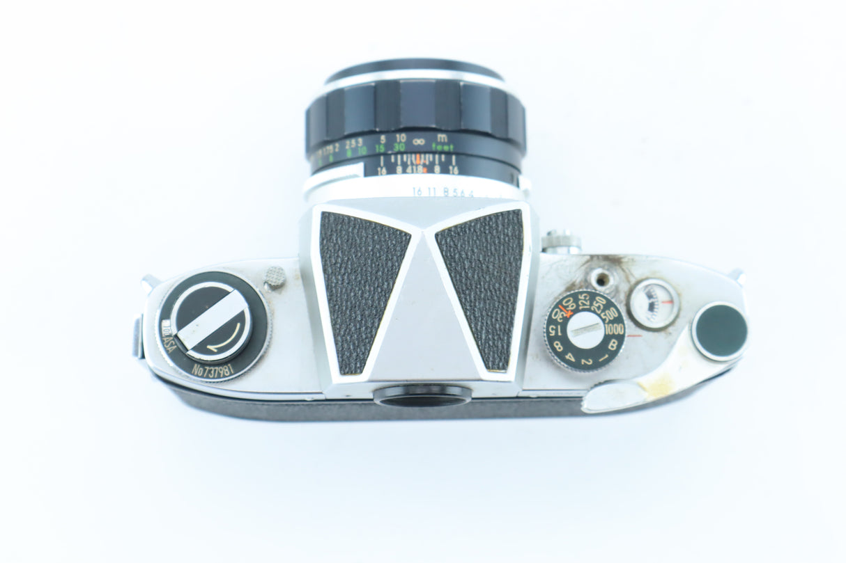 Auto Miranda FV + Miranda 50mm f/1.8 Lens