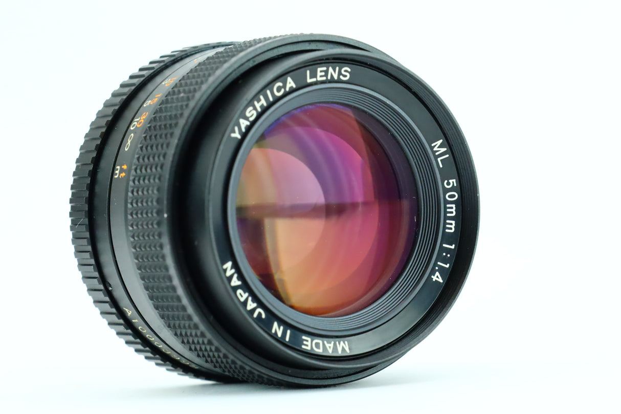 Yashica ML 50mm 1,4