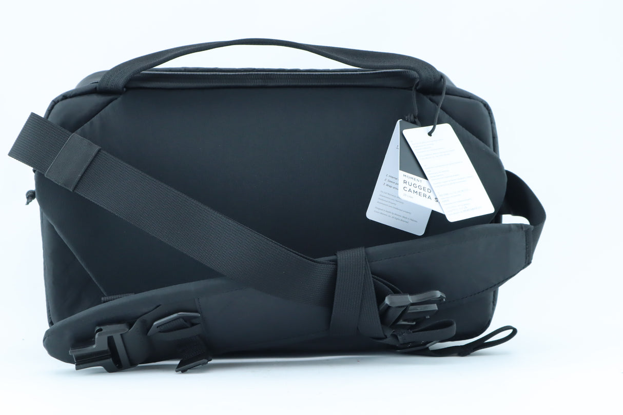 Moment Rugged Camera Sling – 10L Weatherproof Camera Bag