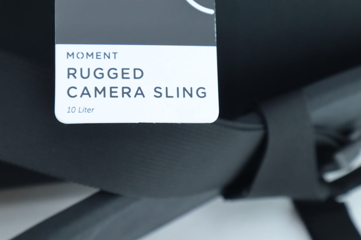 Moment Rugged Camera Sling – 10L Weatherproof Camera Bag