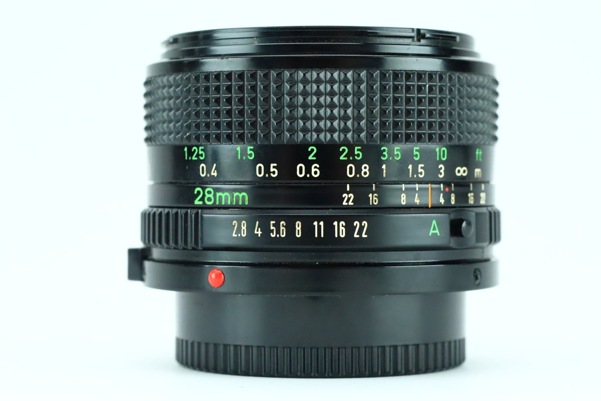 Canon FD 28mm 2,8