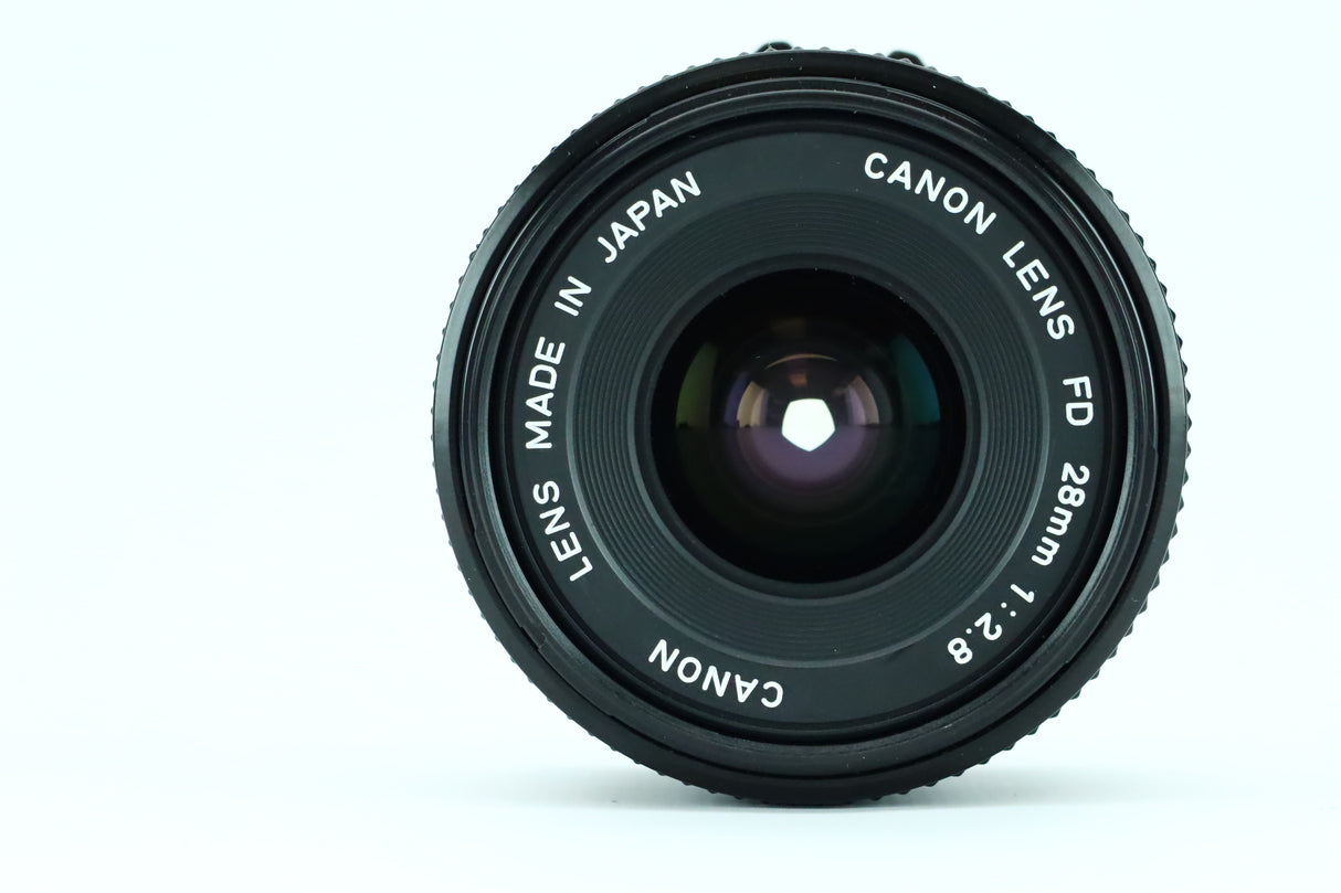 Canon FD 28mm 2,8