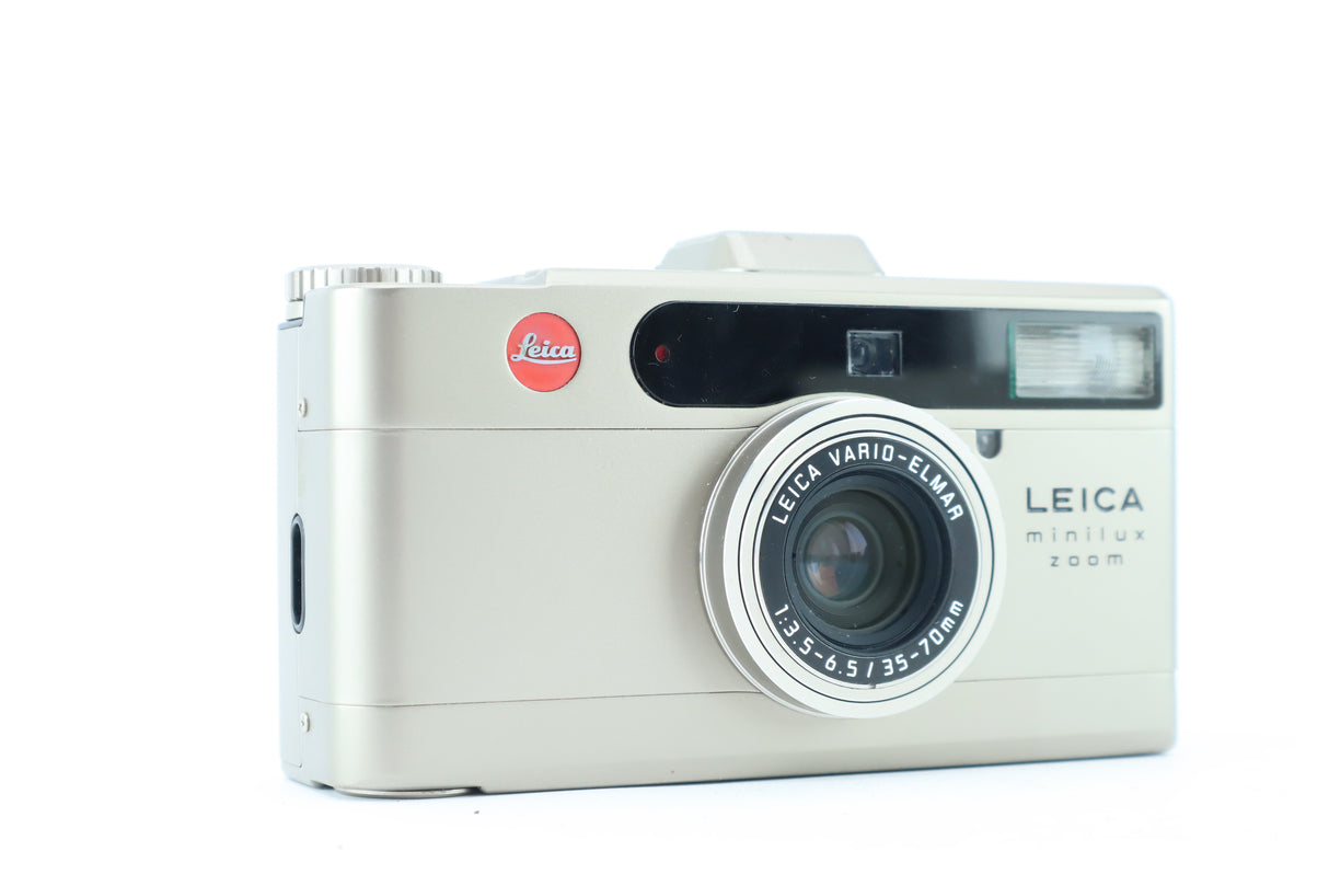 Leica Minilux Zoom – Vario-Elmar 35–70mm f/3.5–6.5 Lens
