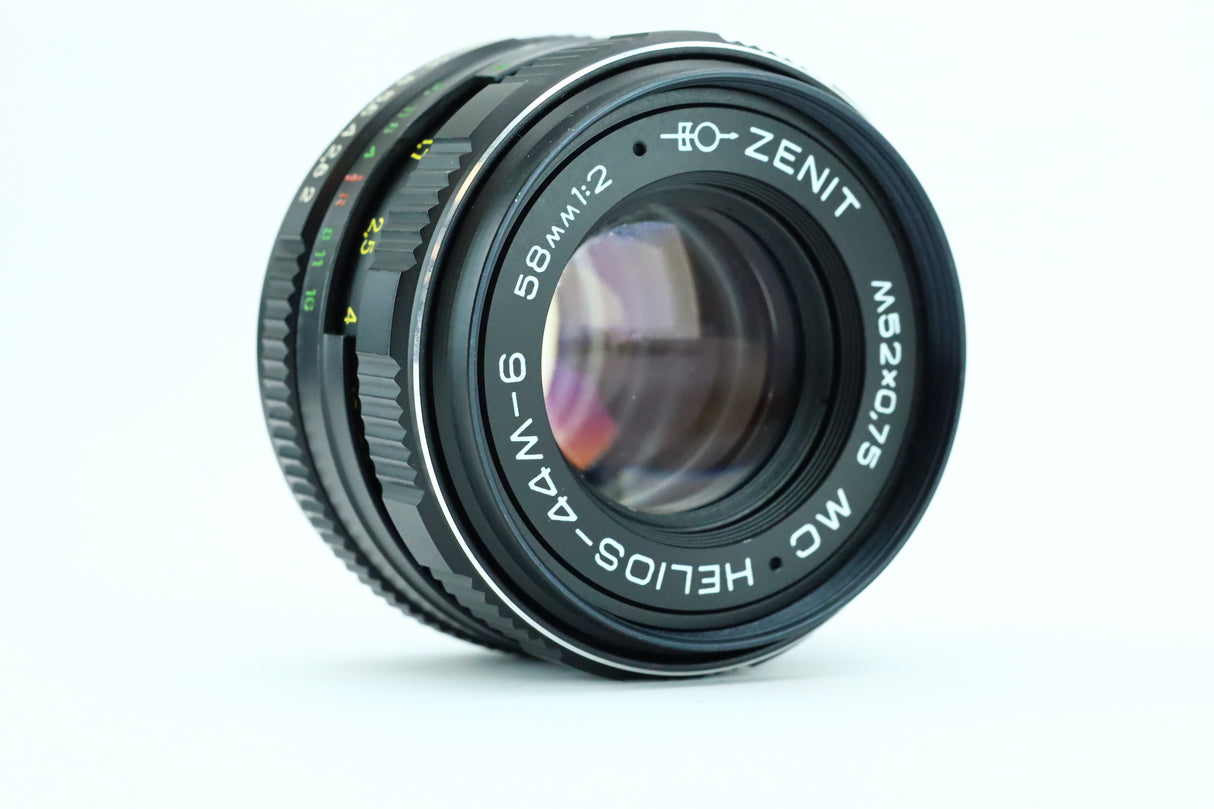 Zenit Helios 44M 58mm 2