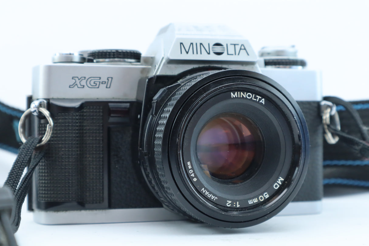 Minolta XG-1 50mm 1:2