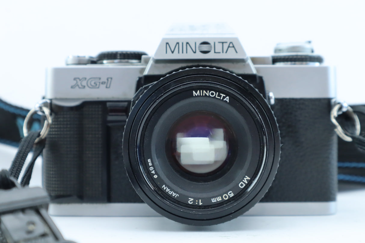 Minolta XG-1 50mm 1:2