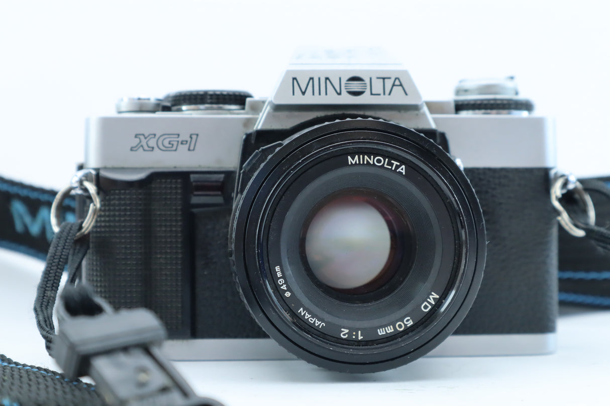 Minolta XG-1 50mm 1:2