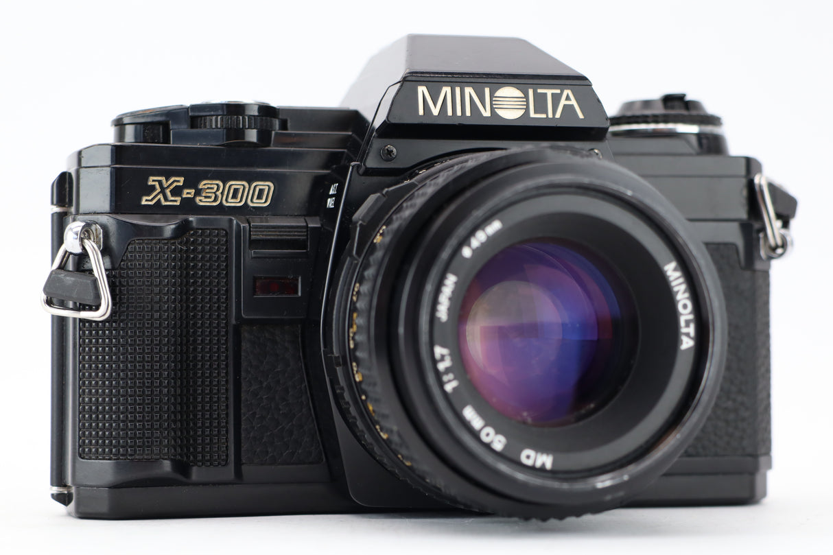 Minolta X-300 + 50mm 1,7