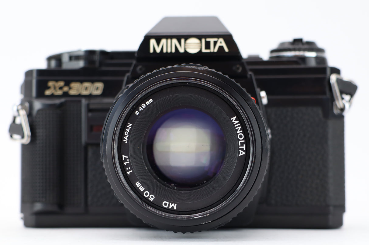 Minolta X-300 + 50mm 1,7