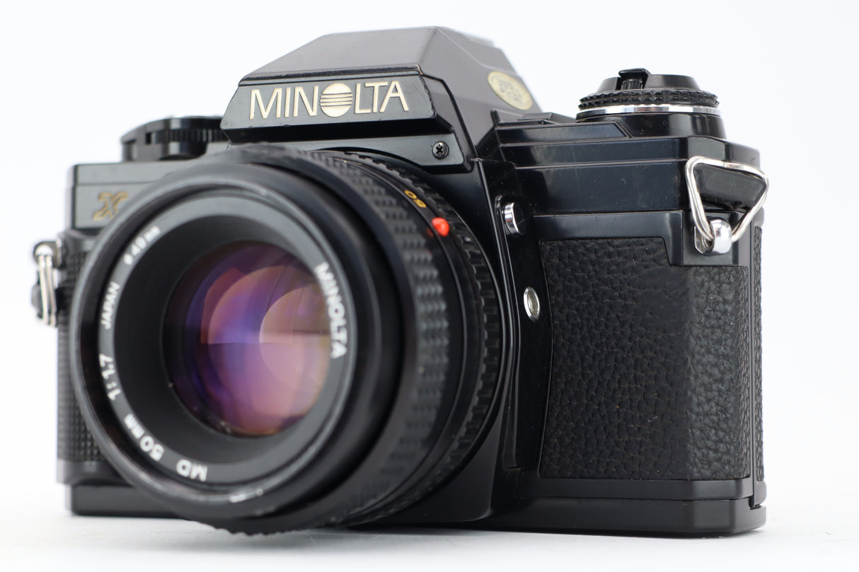 Minolta X-300 + 50mm 1,7