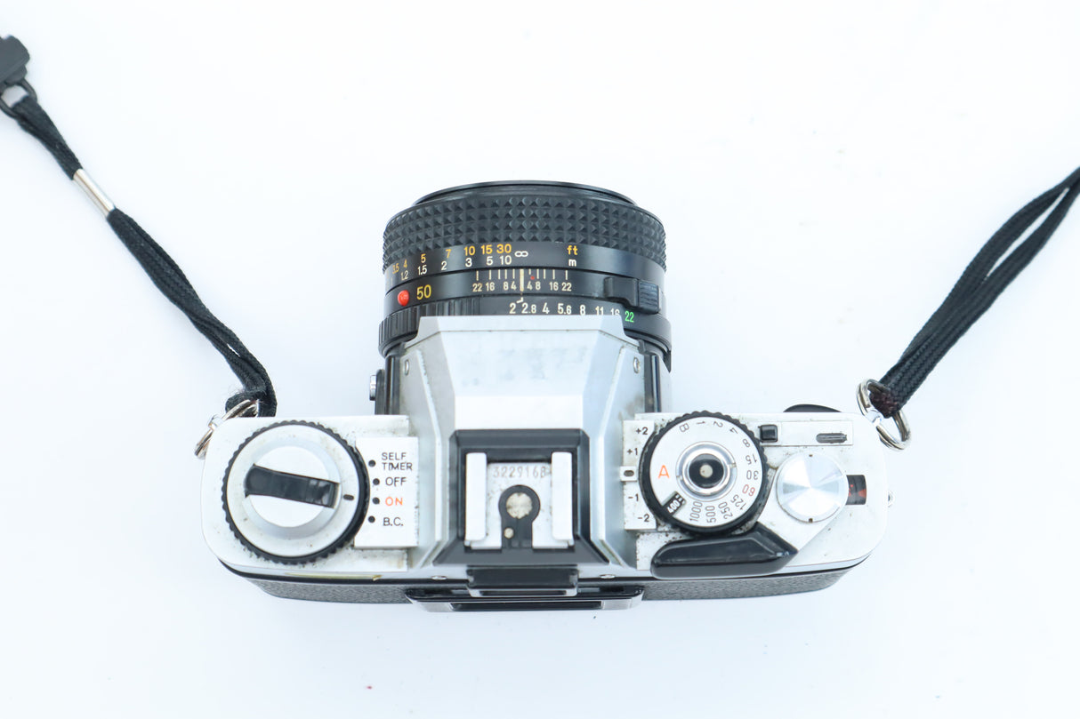 Minolta XG-1 50mm 1:2