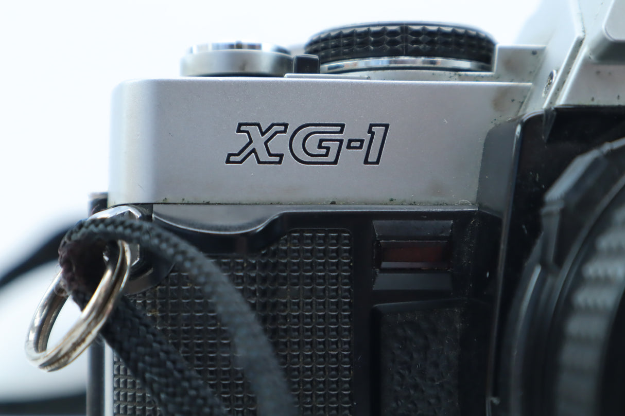 Minolta XG-1 50mm 1:2