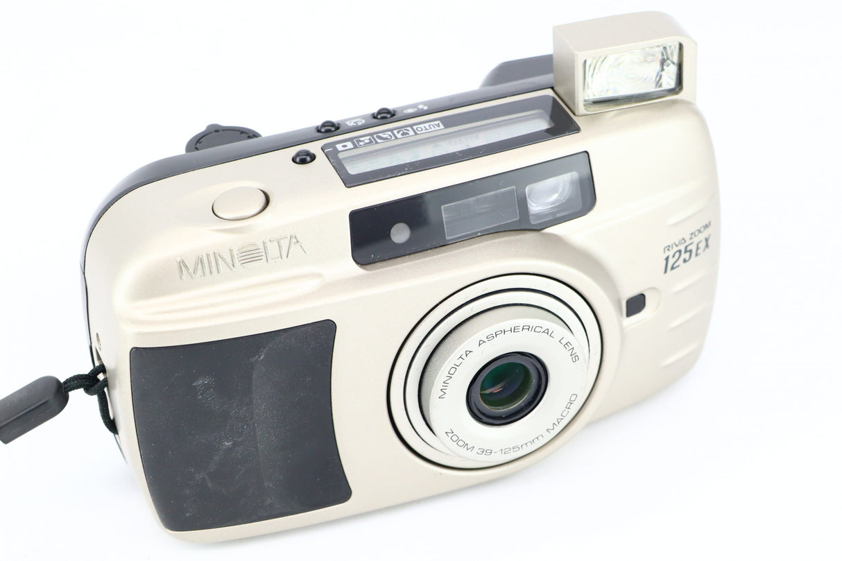 Minolta Riva Zoom 125EX 39-125mm