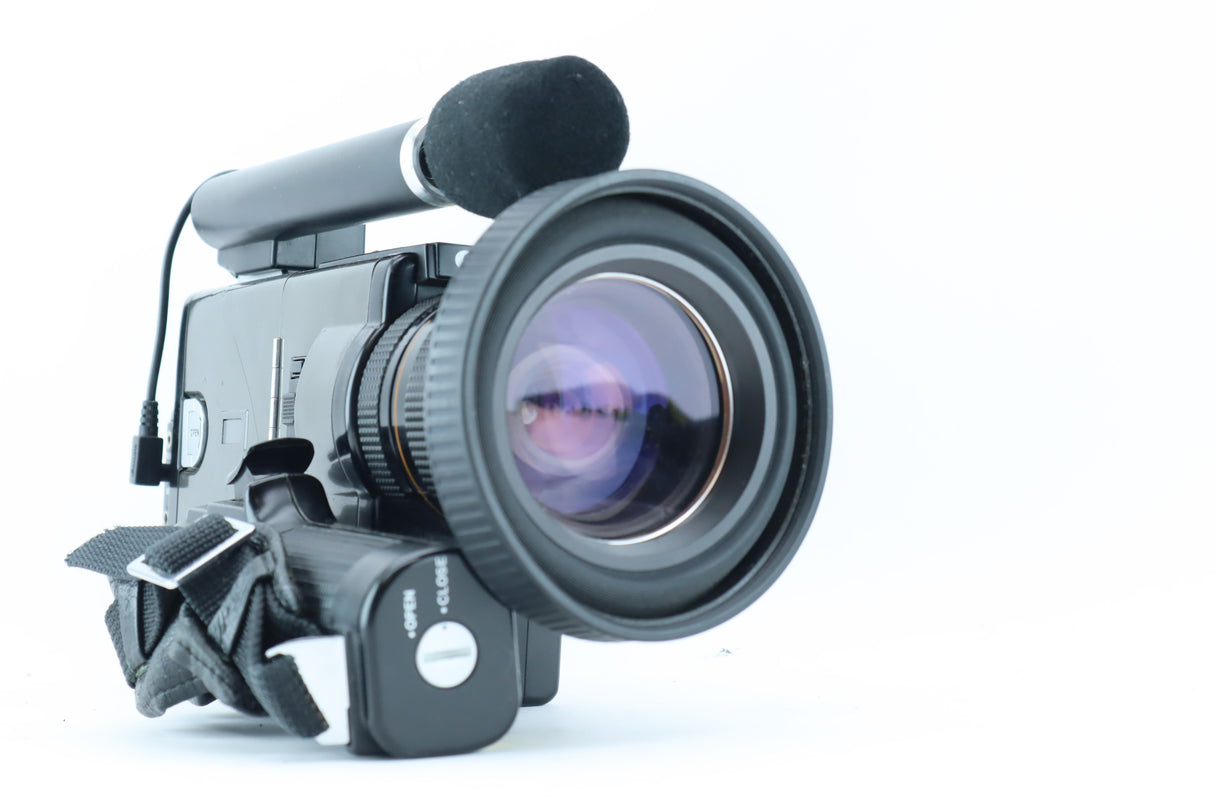 Canon Auto Zoom 814XL-S + Canon Zoom Lens C-8 7–56mm f/1.4 Macro