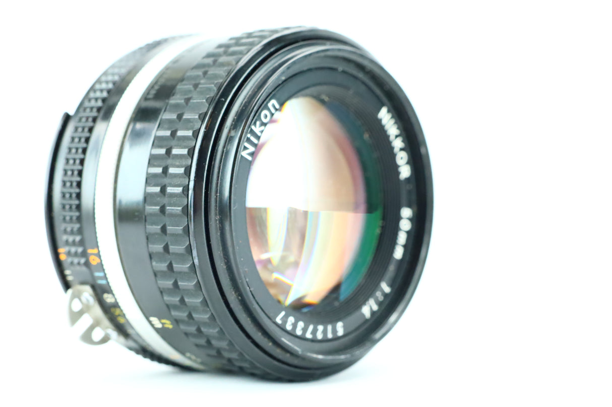 Nikkon Nikkor 50mm 1,4
